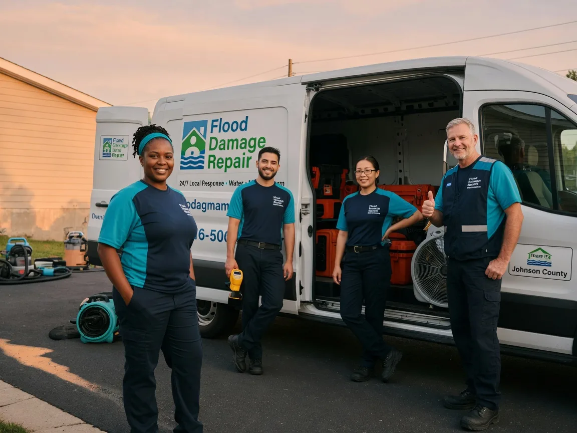 Water Damage Restoration company in Hertford, NC